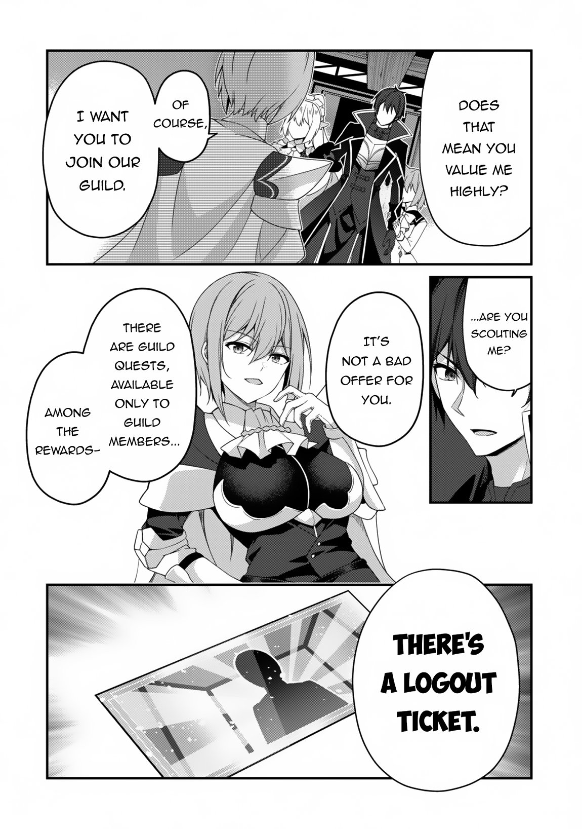 The Invincible Summoner Who Crawled Up from Level 1 chapter 23 page 7