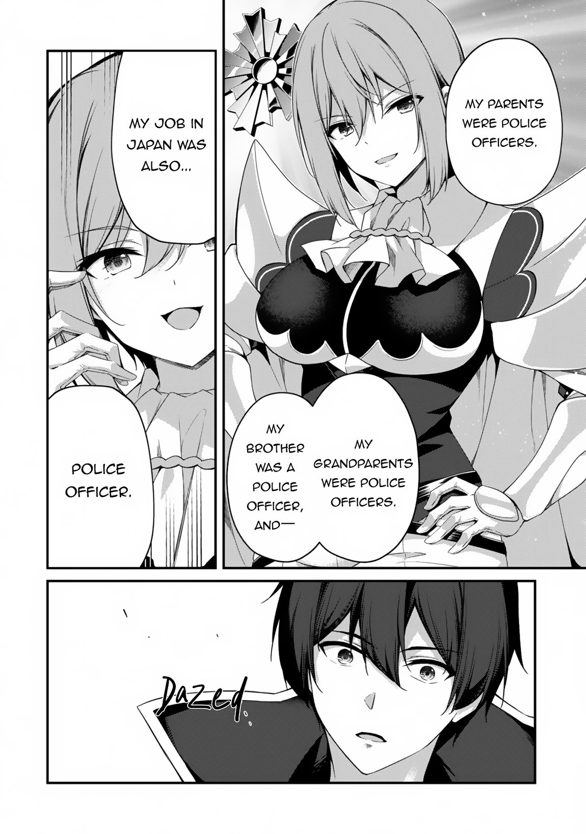 The Invincible Summoner Who Crawled Up from Level 1 chapter 24 page 19