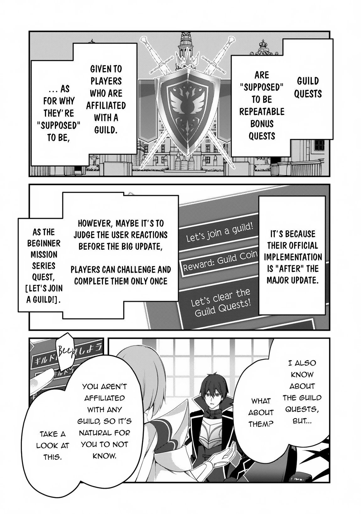 The Invincible Summoner Who Crawled Up from Level 1 chapter 24 page 3