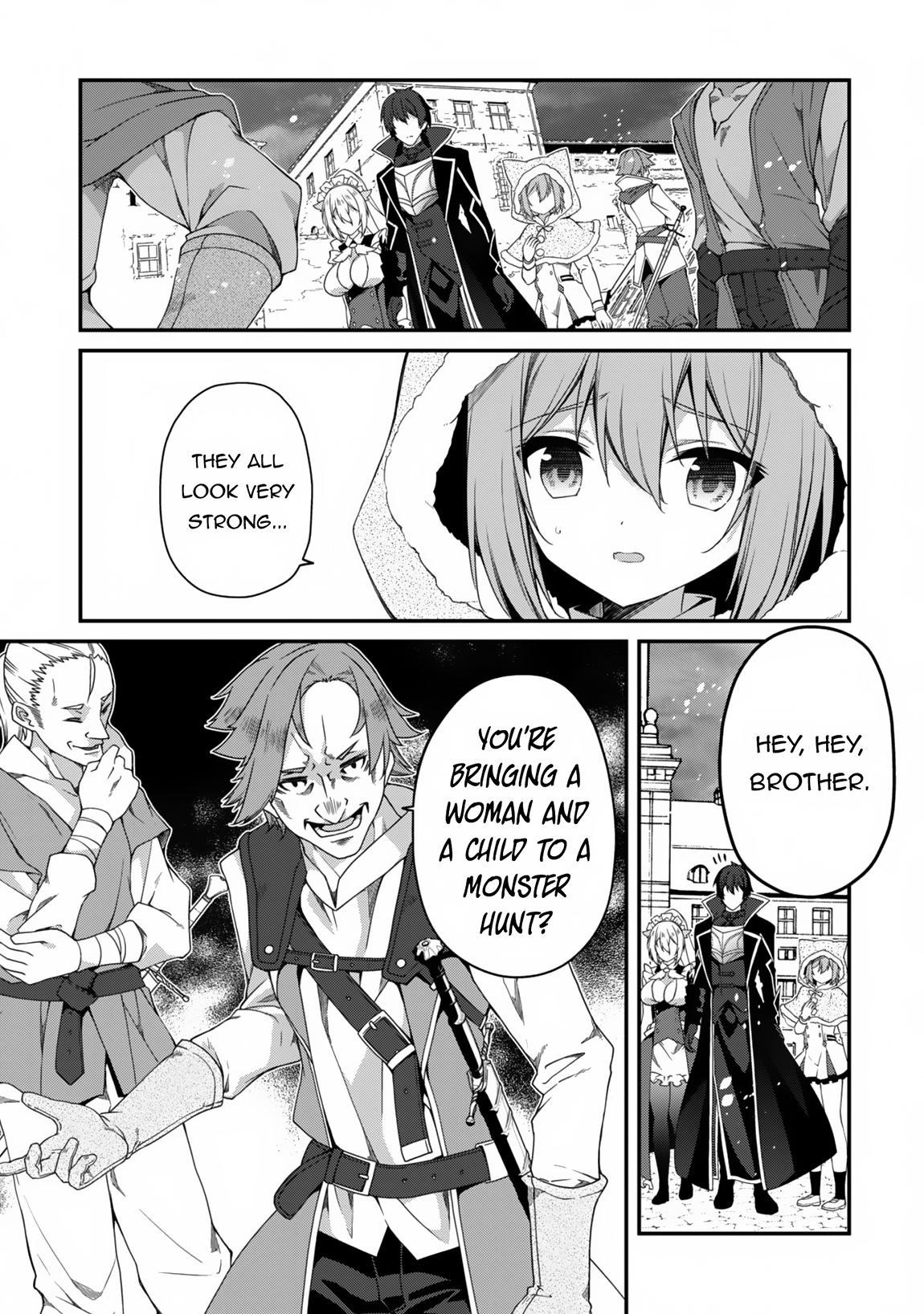 The Invincible Summoner Who Crawled Up from Level 1 chapter 25 page 14