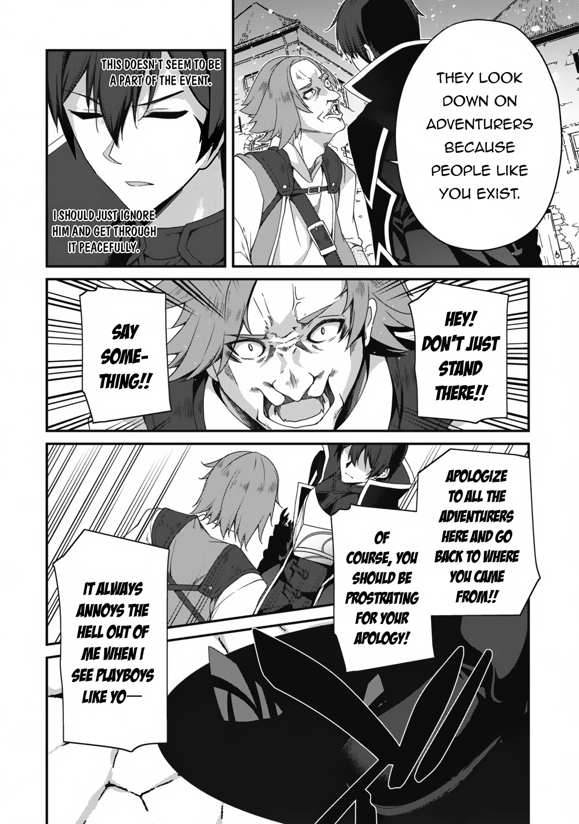 The Invincible Summoner Who Crawled Up from Level 1 chapter 25 page 15