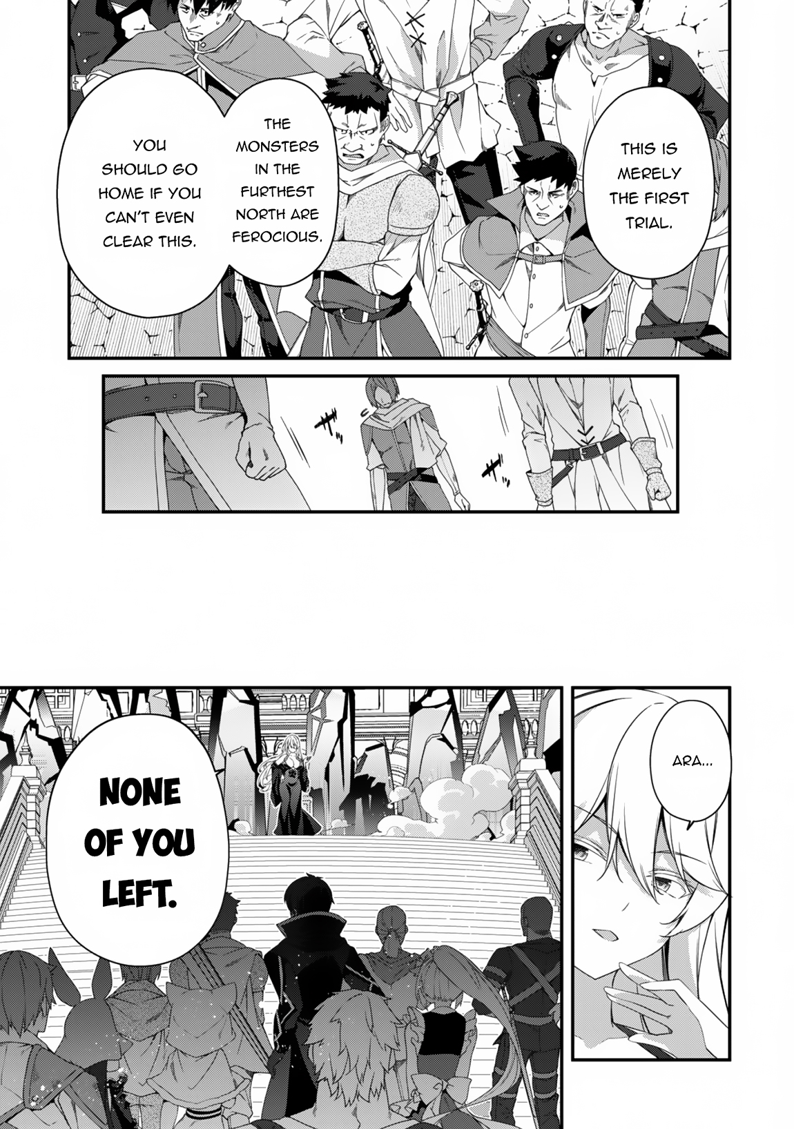 The Invincible Summoner Who Crawled Up from Level 1 chapter 25 page 23