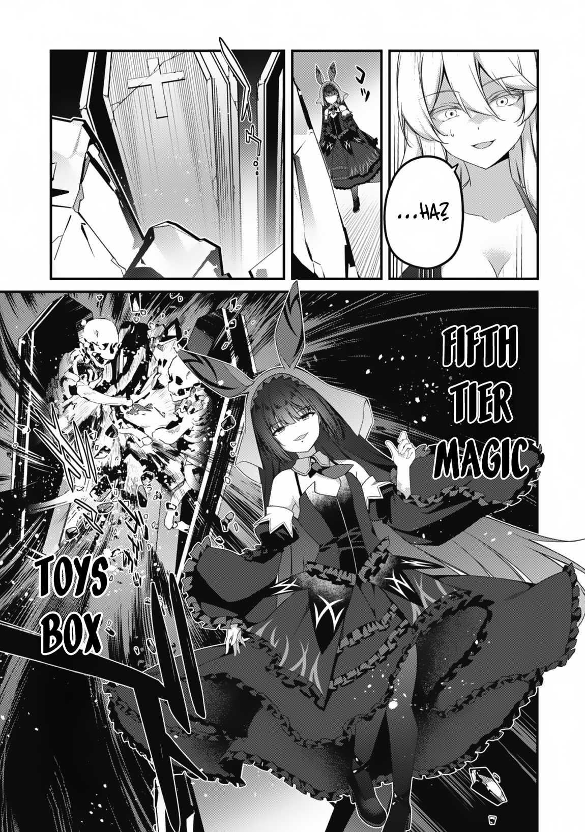 The Invincible Summoner Who Crawled Up from Level 1 chapter 25 page 27