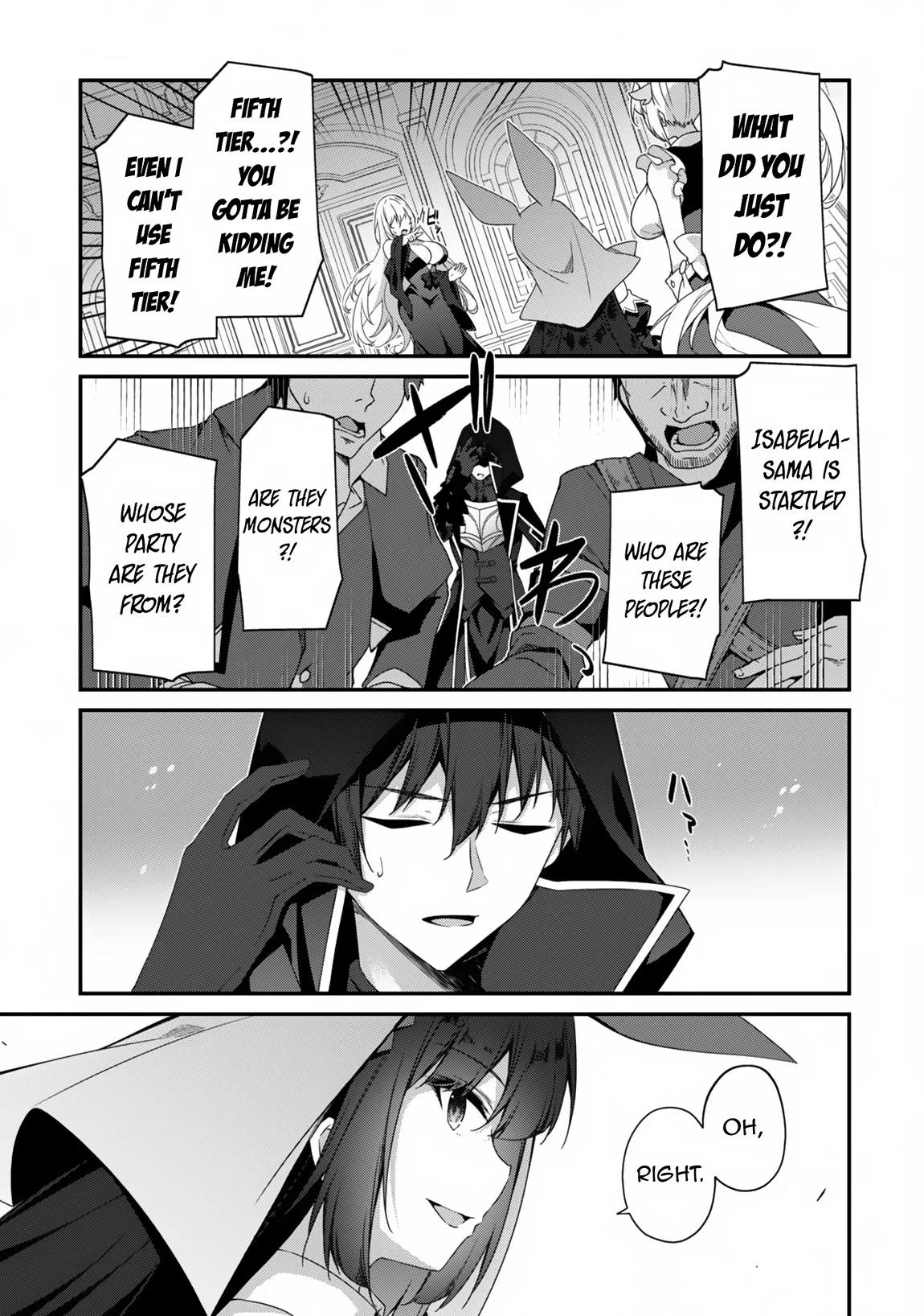 The Invincible Summoner Who Crawled Up from Level 1 chapter 25 page 29