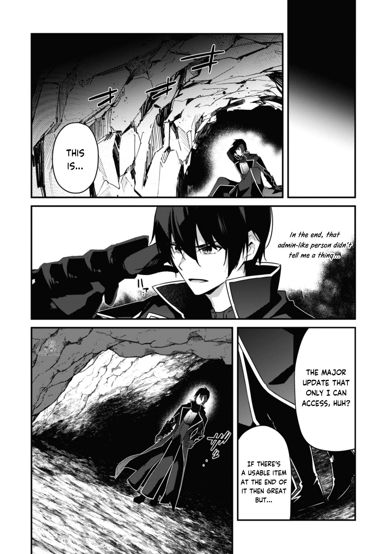 The Invincible Summoner Who Crawled Up from Level 1 chapter 3 page 11