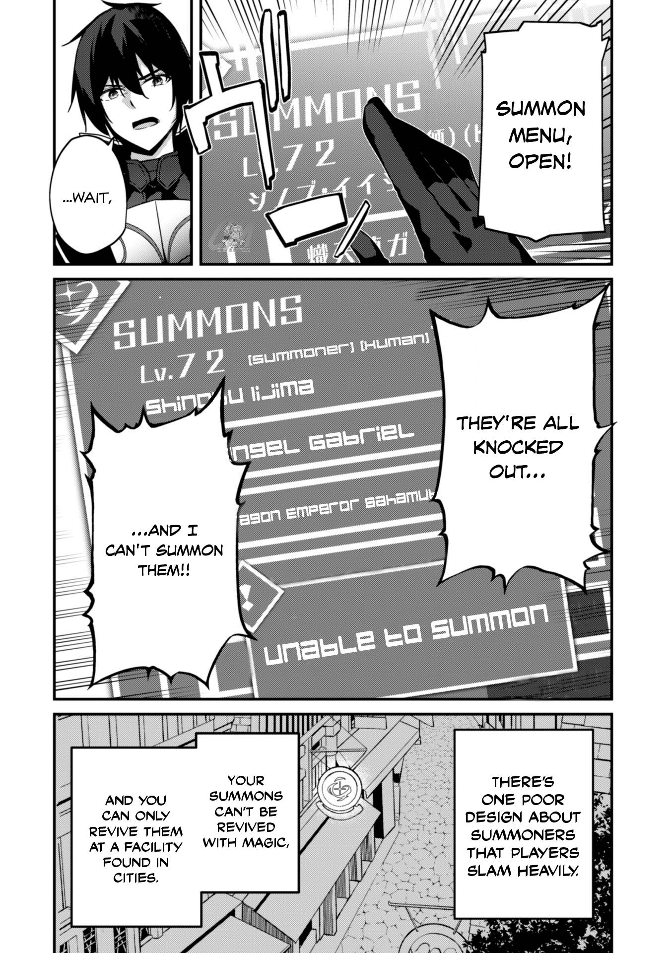 The Invincible Summoner Who Crawled Up from Level 1 chapter 3 page 13