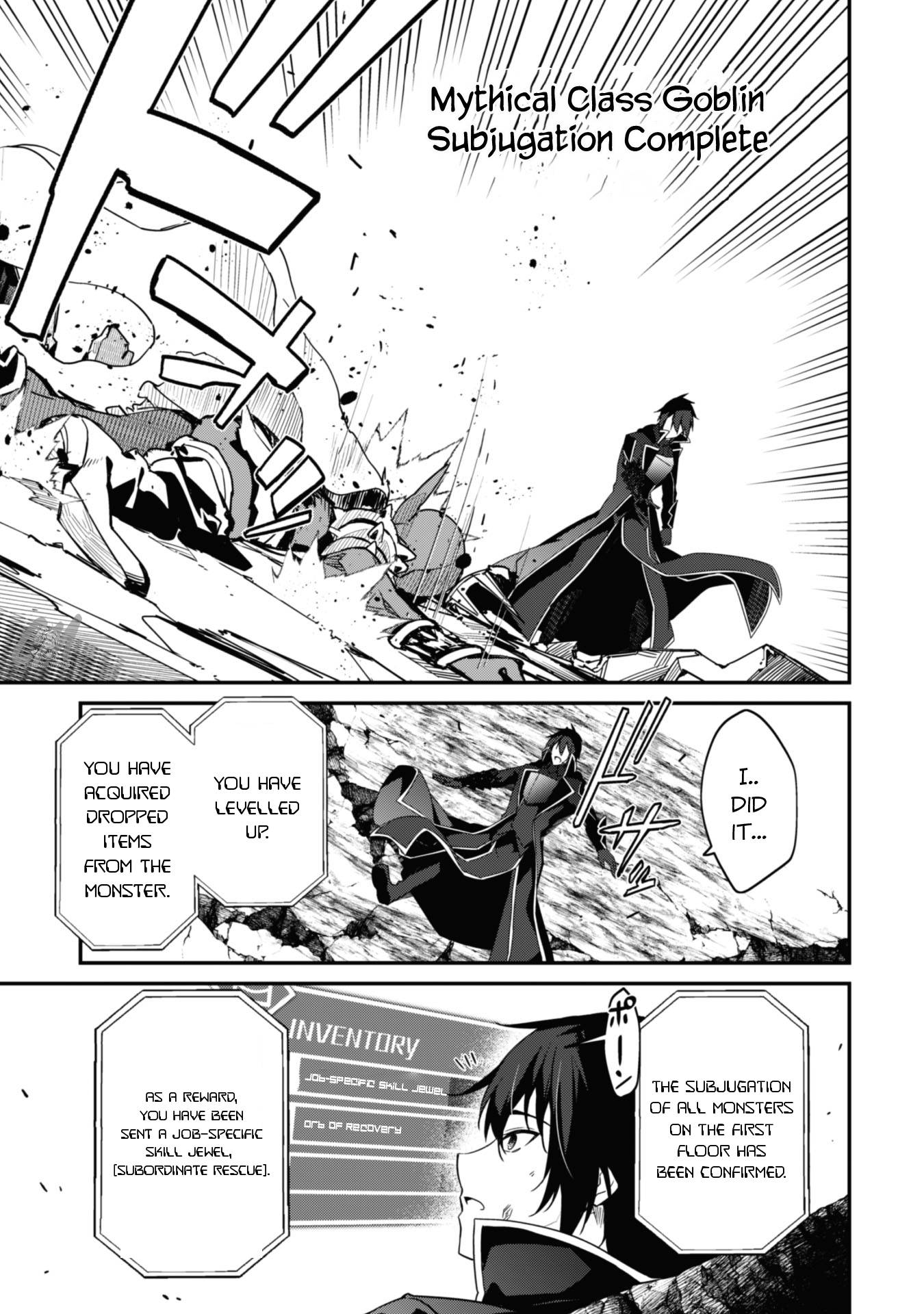 The Invincible Summoner Who Crawled Up from Level 1 chapter 3 page 28