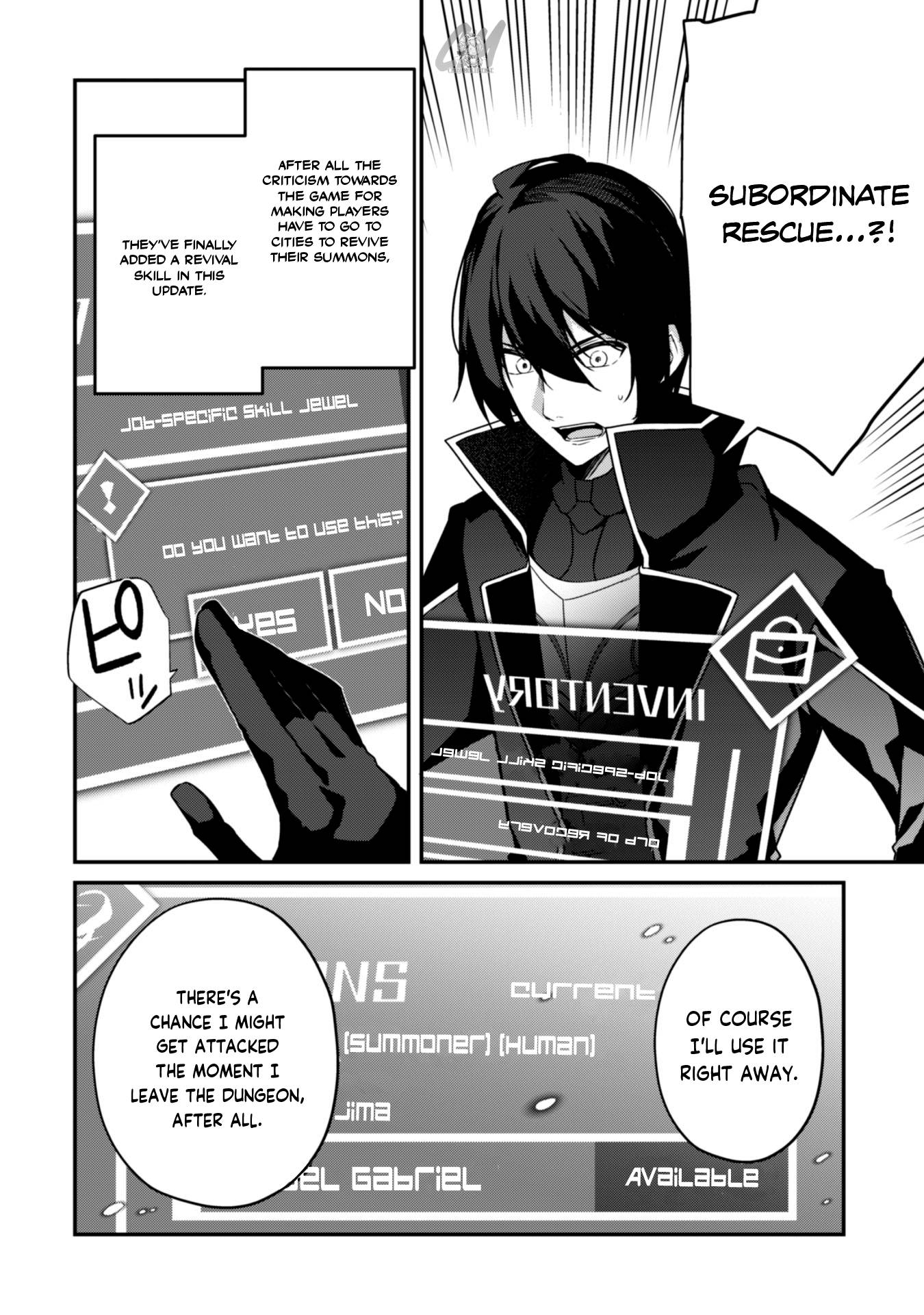 The Invincible Summoner Who Crawled Up from Level 1 chapter 3 page 29