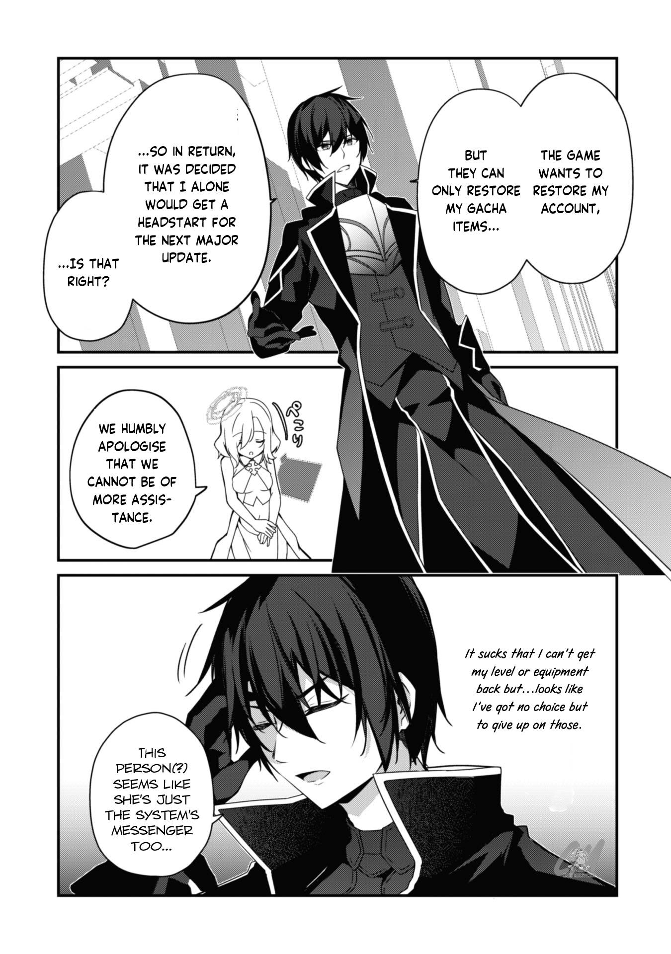 The Invincible Summoner Who Crawled Up from Level 1 chapter 3 page 8