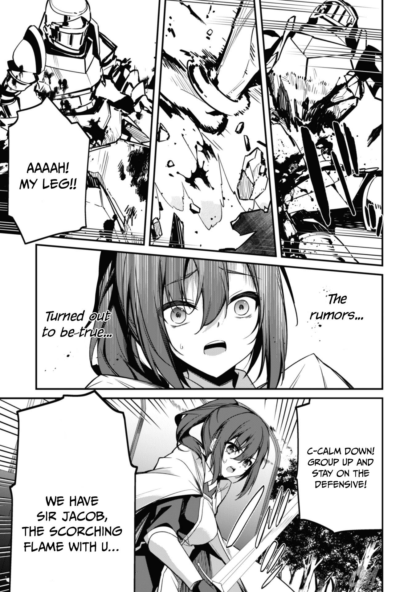 The Invincible Summoner Who Crawled Up from Level 1 chapter 4 page 34