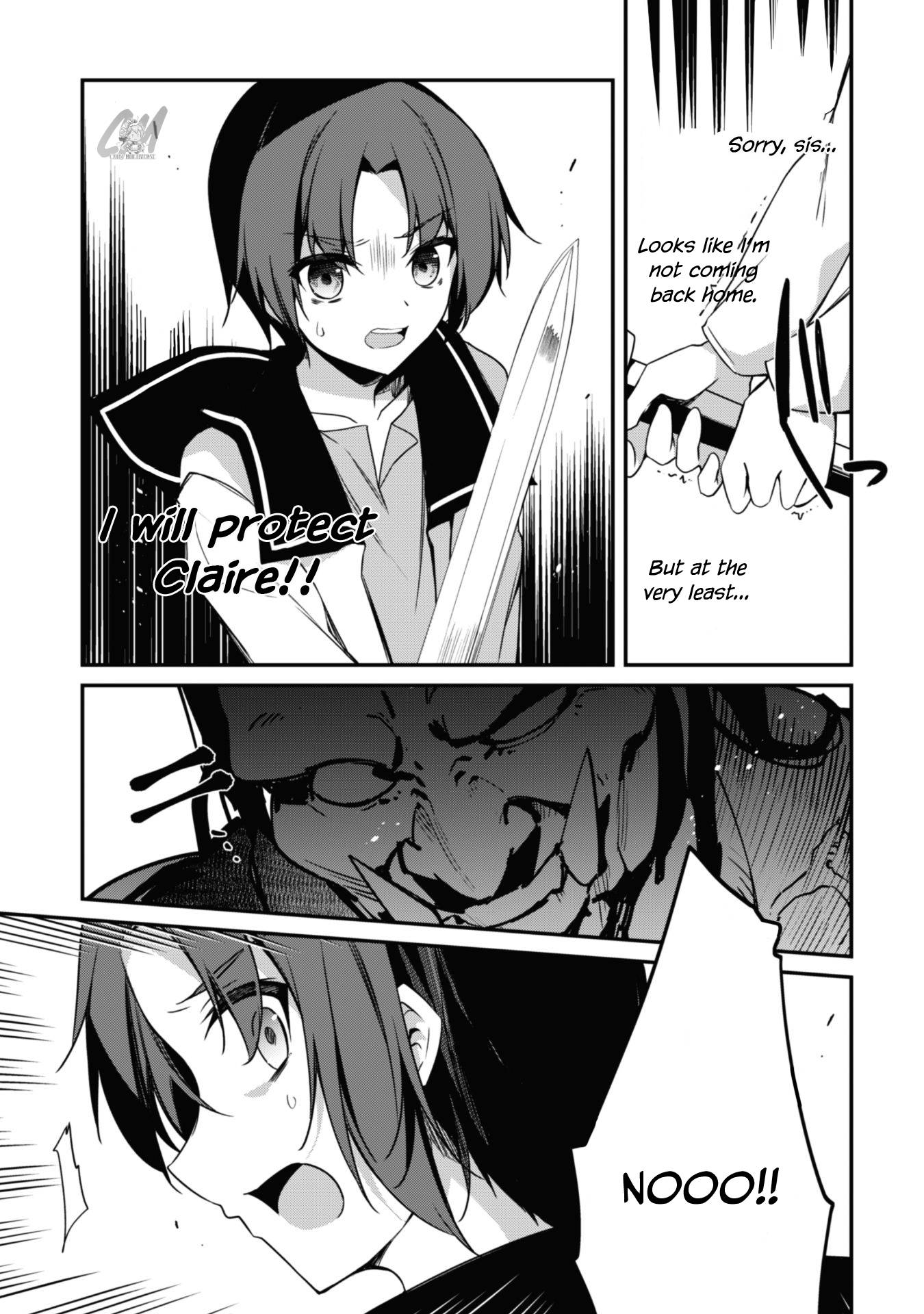 The Invincible Summoner Who Crawled Up from Level 1 chapter 4 page 8