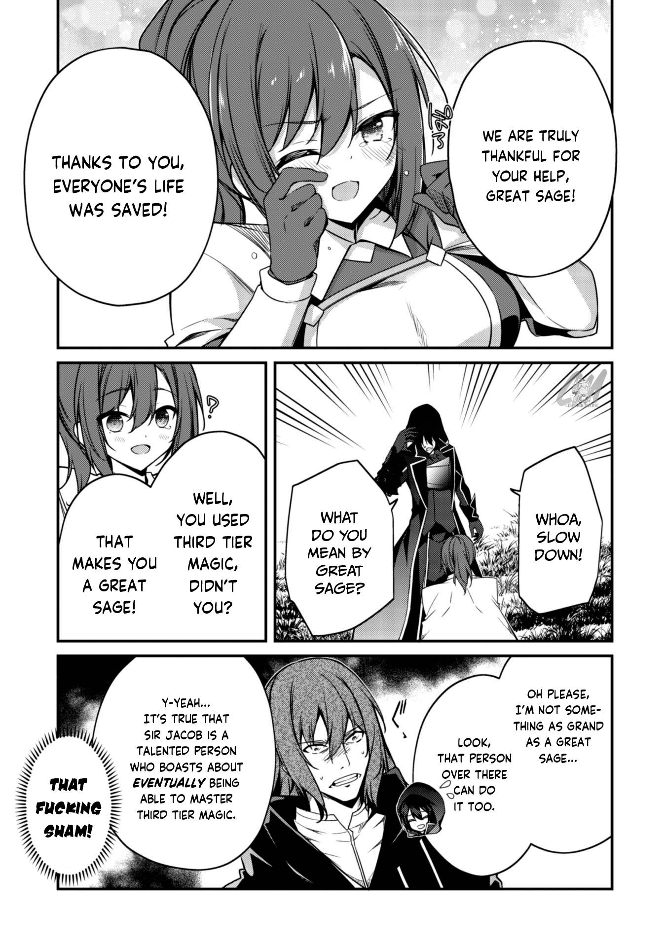 The Invincible Summoner Who Crawled Up from Level 1 chapter 5 page 15