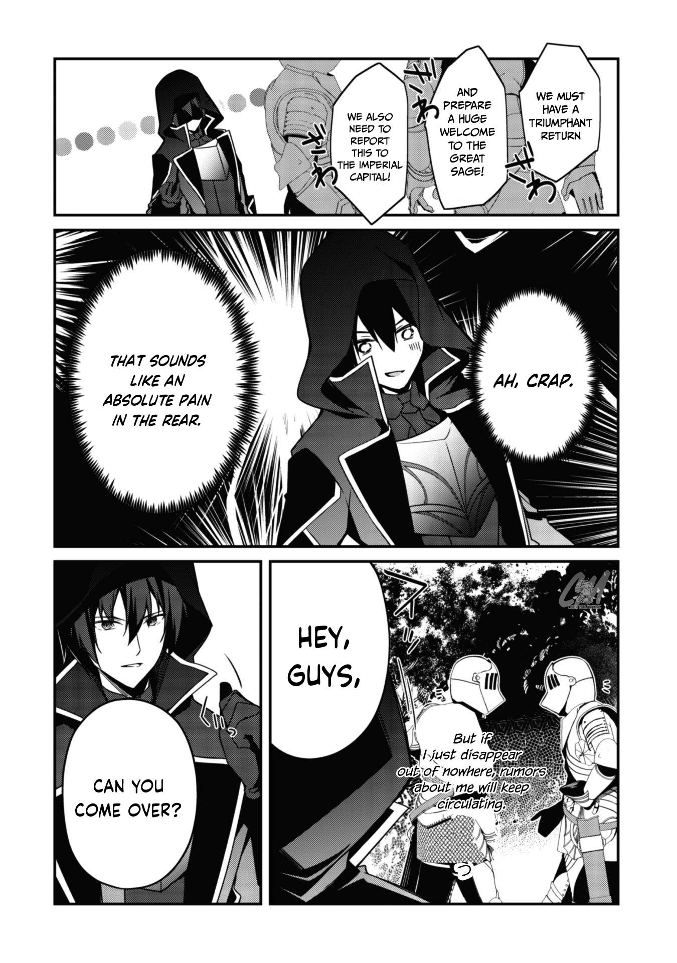 The Invincible Summoner Who Crawled Up from Level 1 chapter 5 page 16