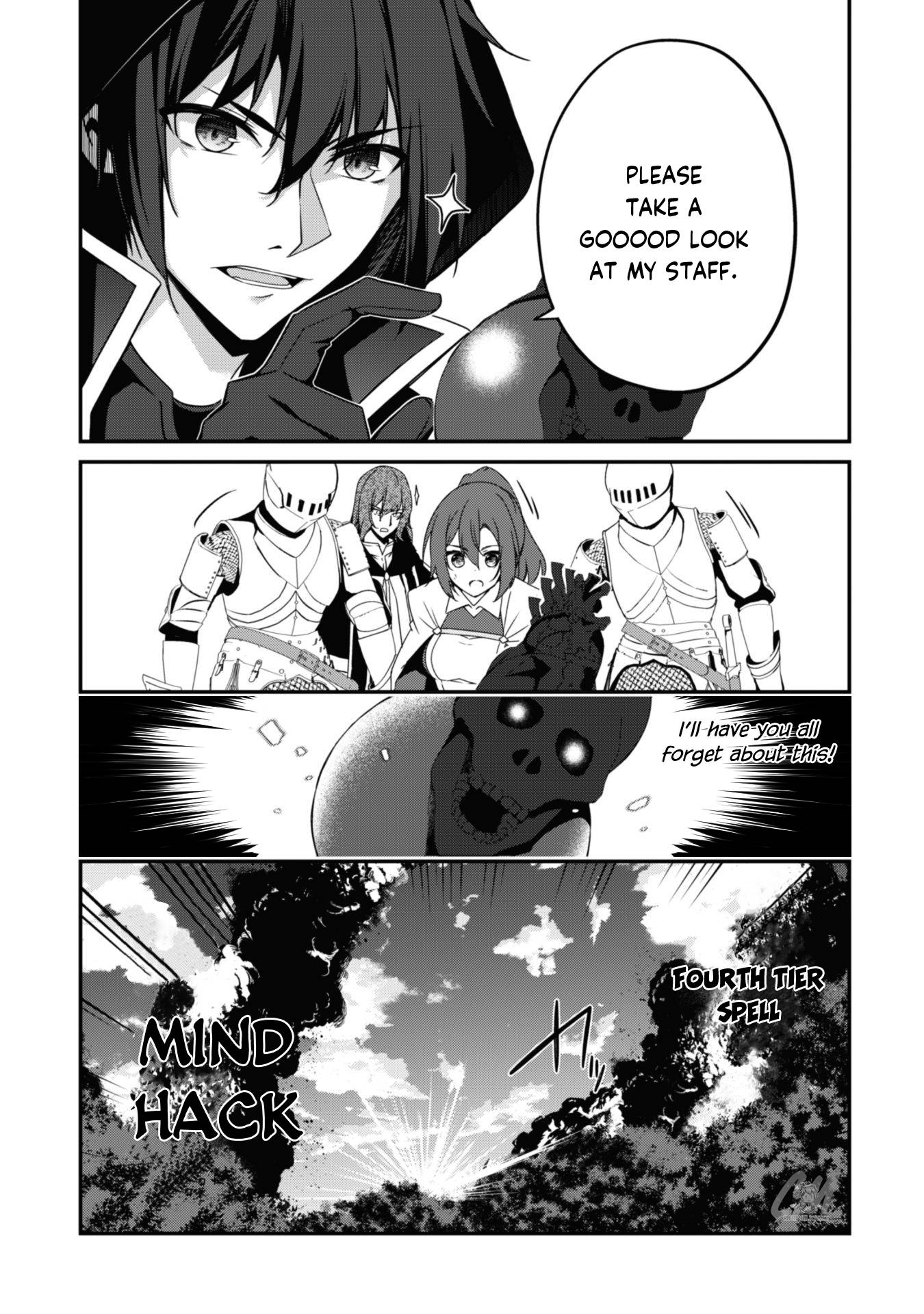 The Invincible Summoner Who Crawled Up from Level 1 chapter 5 page 17