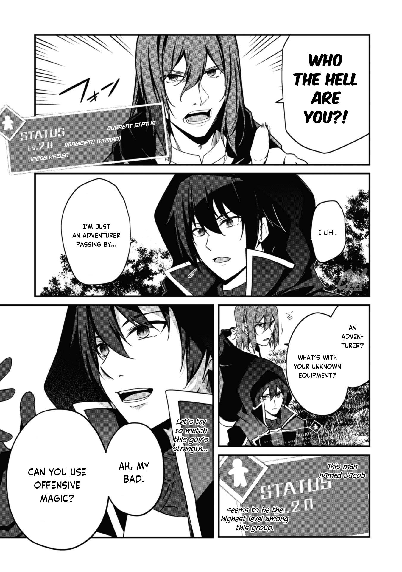 The Invincible Summoner Who Crawled Up from Level 1 chapter 5 page 7