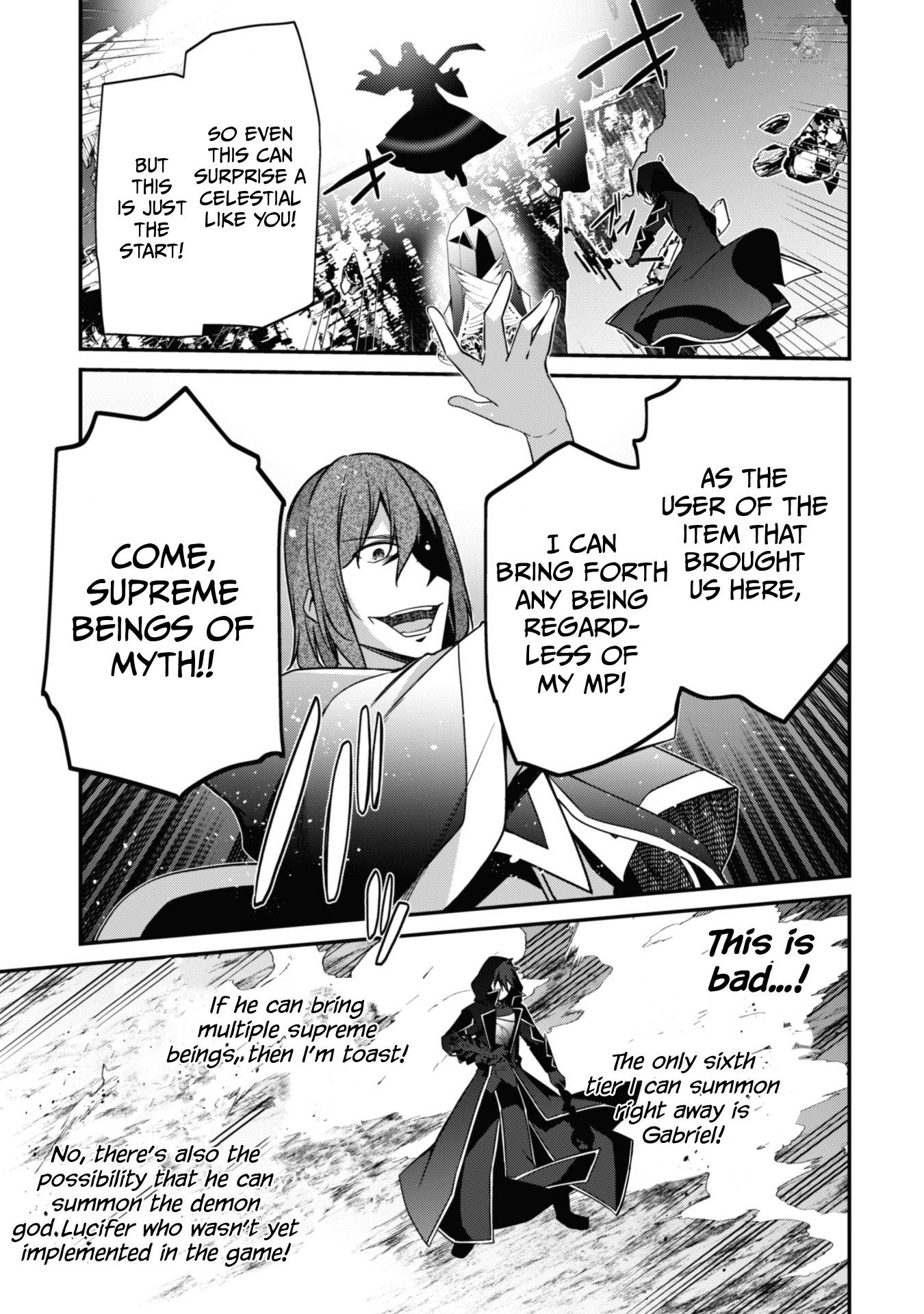 The Invincible Summoner Who Crawled Up from Level 1 chapter 6 page 27