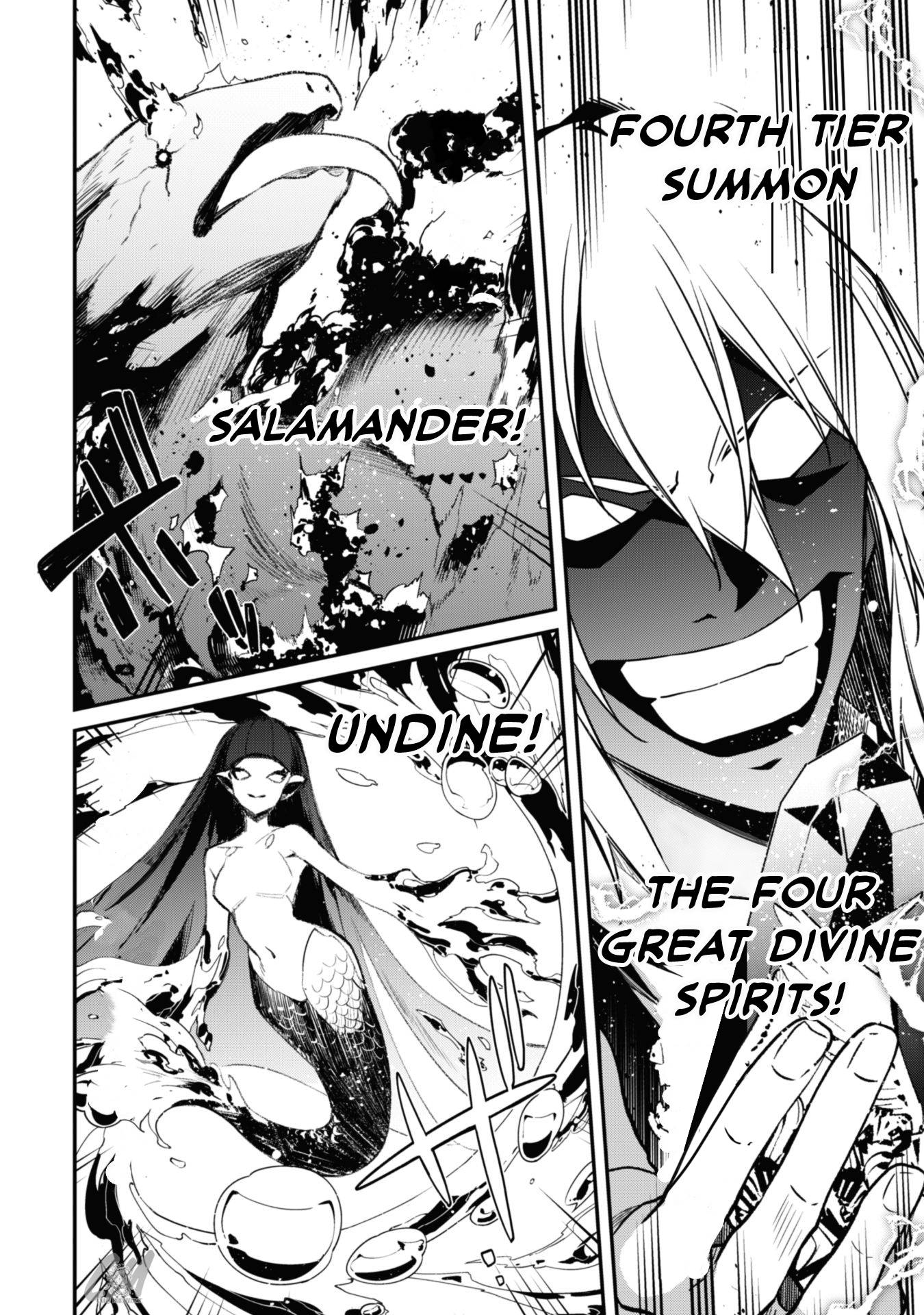 The Invincible Summoner Who Crawled Up from Level 1 chapter 6 page 28