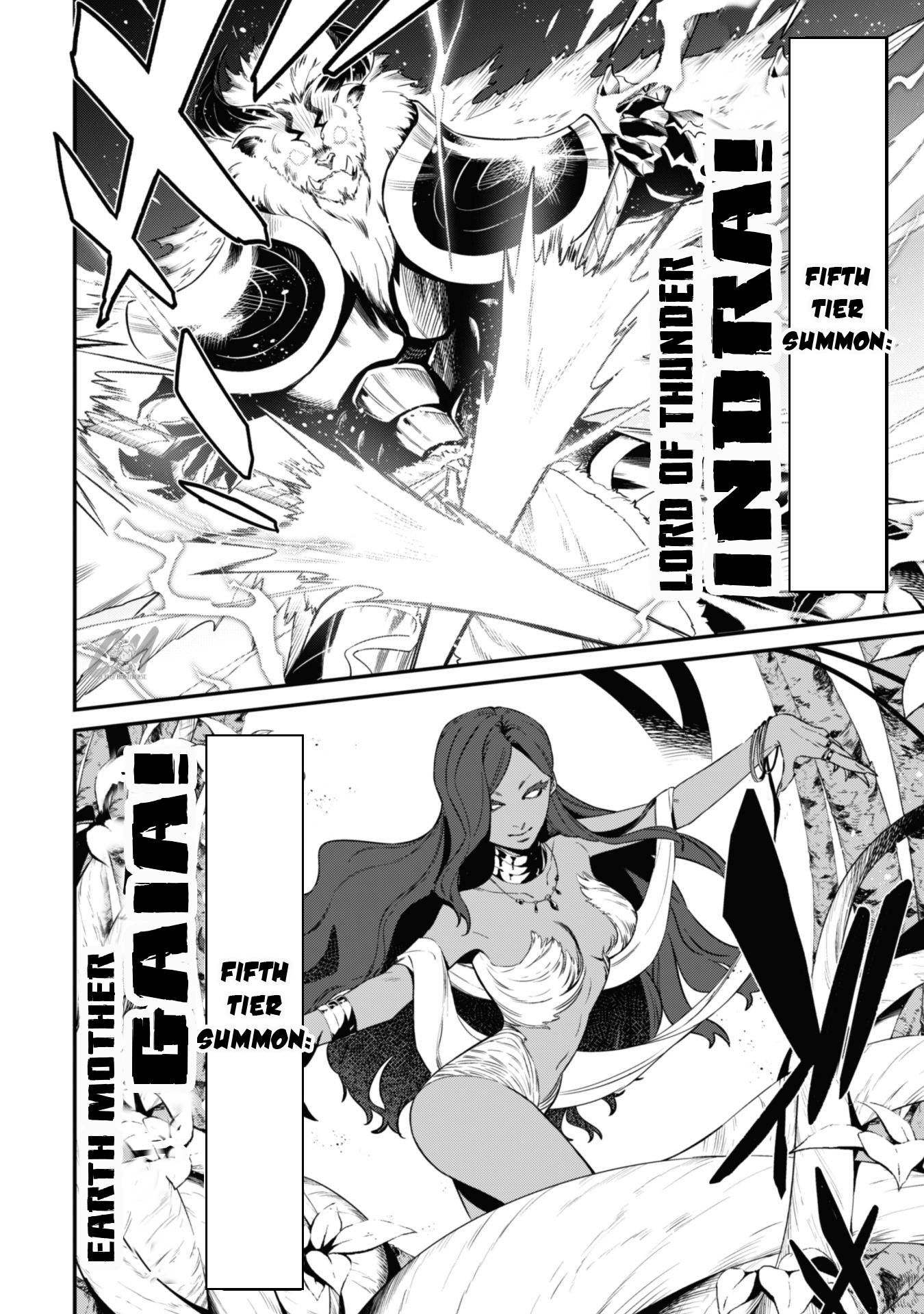 The Invincible Summoner Who Crawled Up from Level 1 chapter 6 page 38