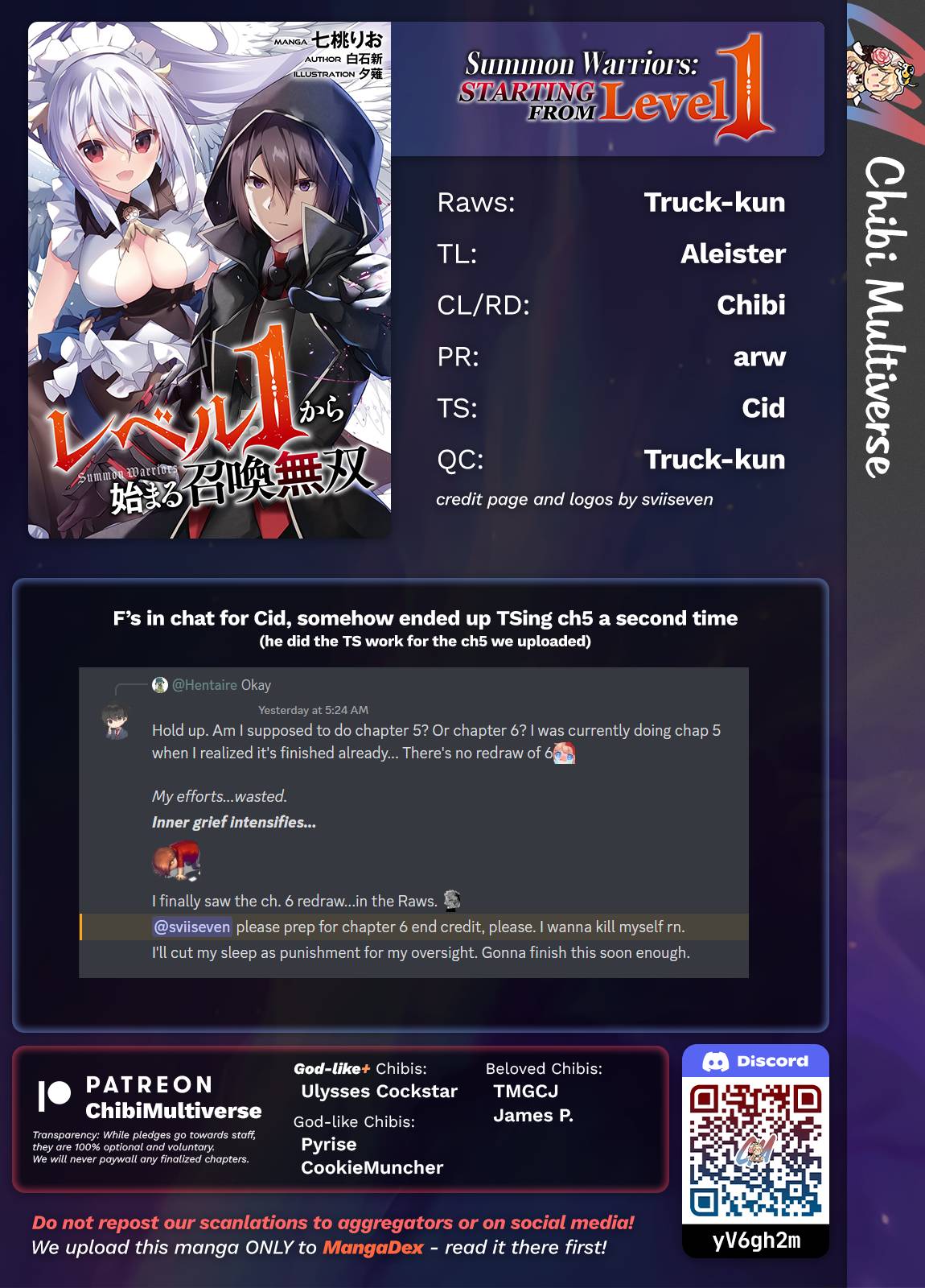 The Invincible Summoner Who Crawled Up from Level 1 chapter 6 page 44