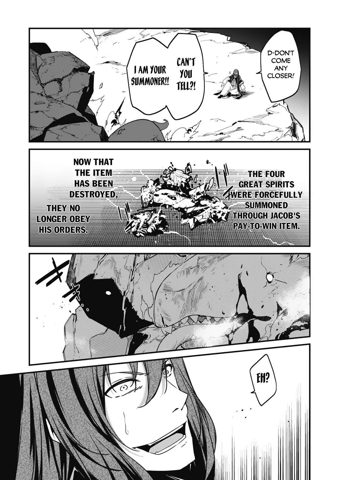 The Invincible Summoner Who Crawled Up from Level 1 chapter 7 page 15