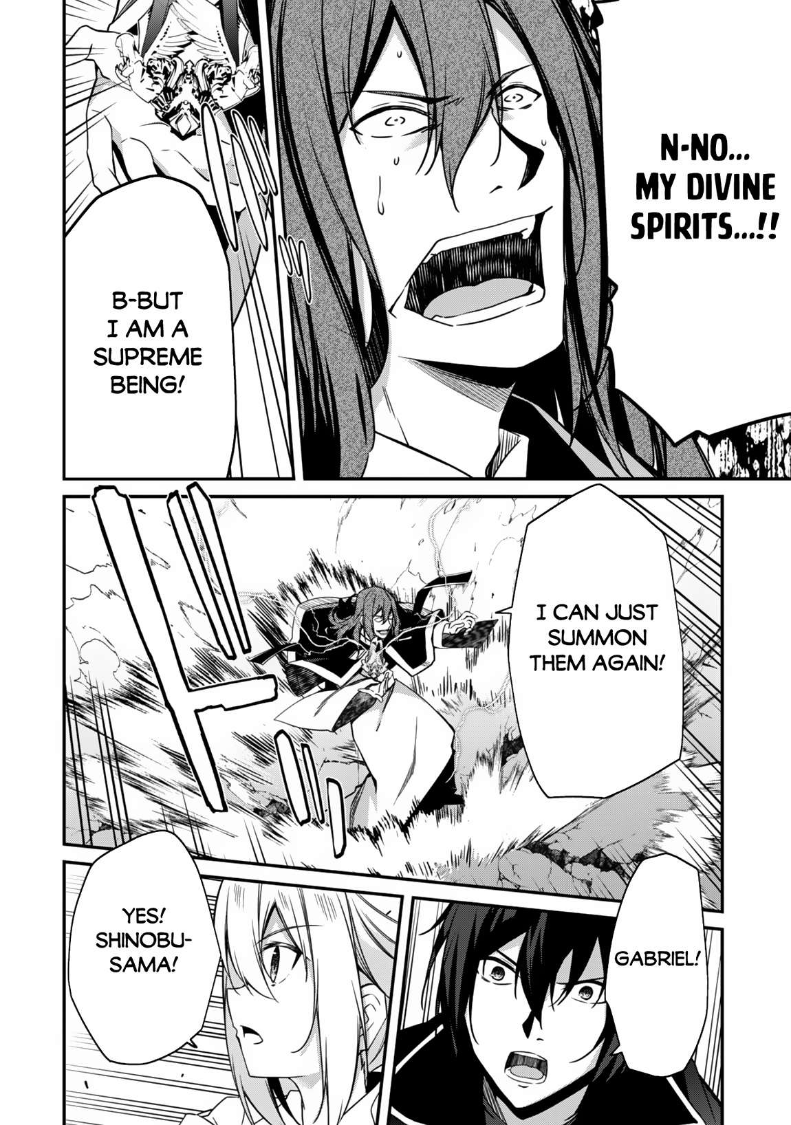 The Invincible Summoner Who Crawled Up from Level 1 chapter 7 page 8