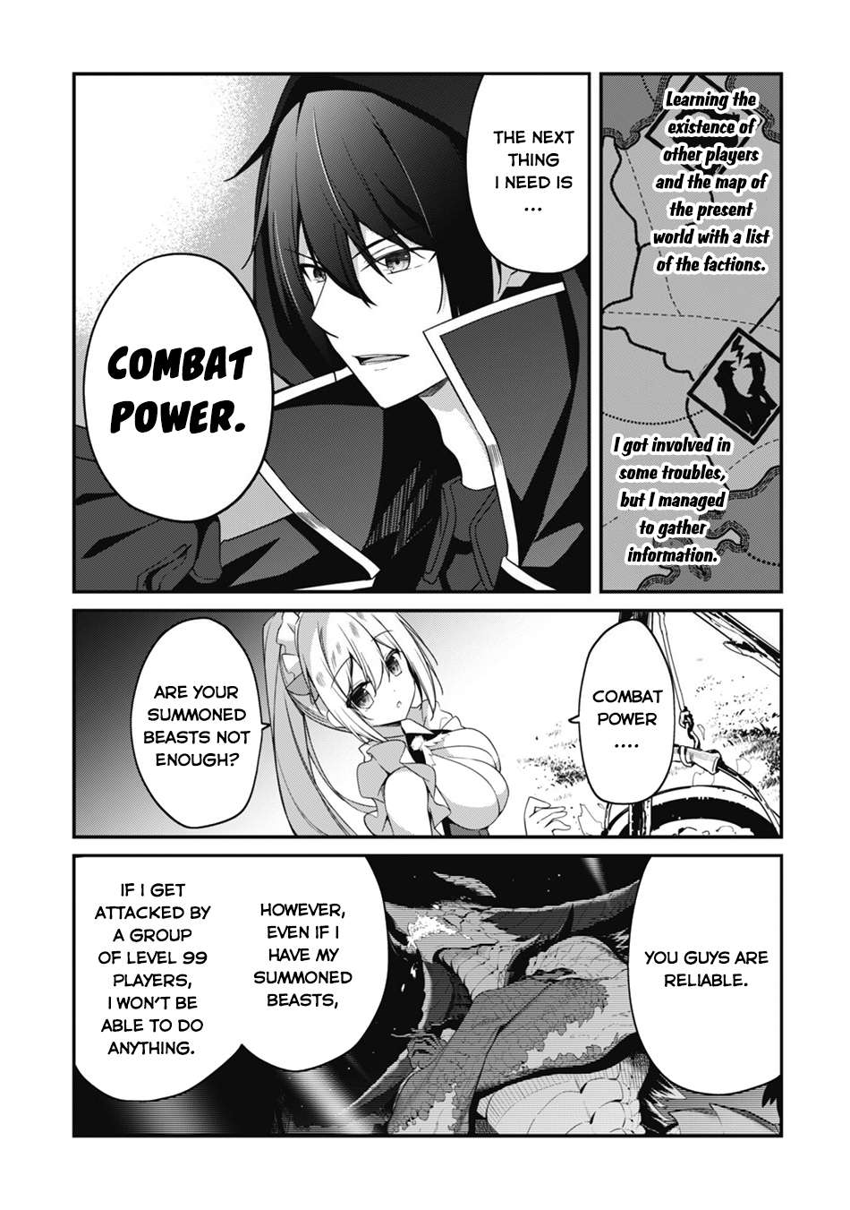 The Invincible Summoner Who Crawled Up from Level 1 chapter 8 page 11