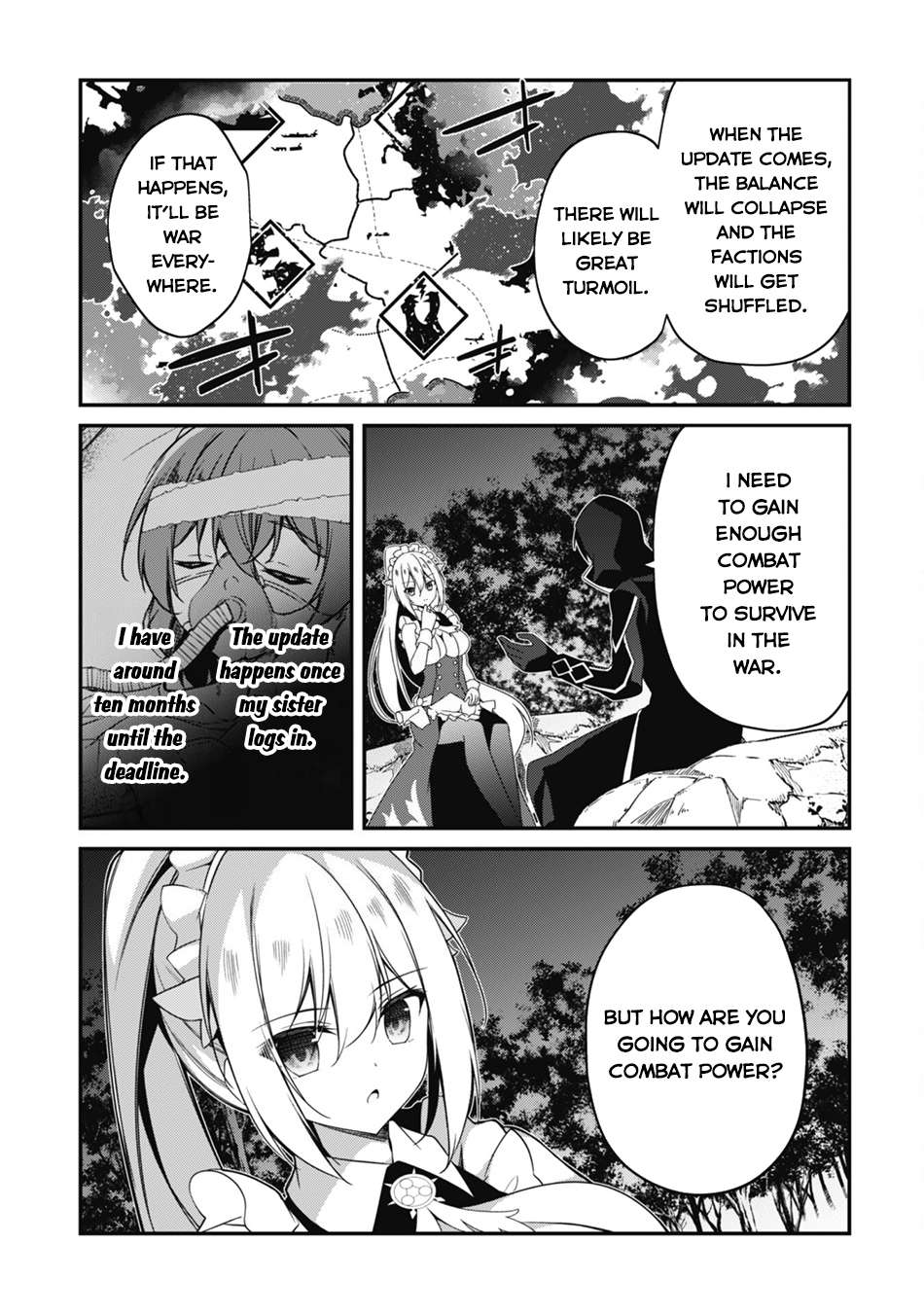 The Invincible Summoner Who Crawled Up from Level 1 chapter 8 page 13