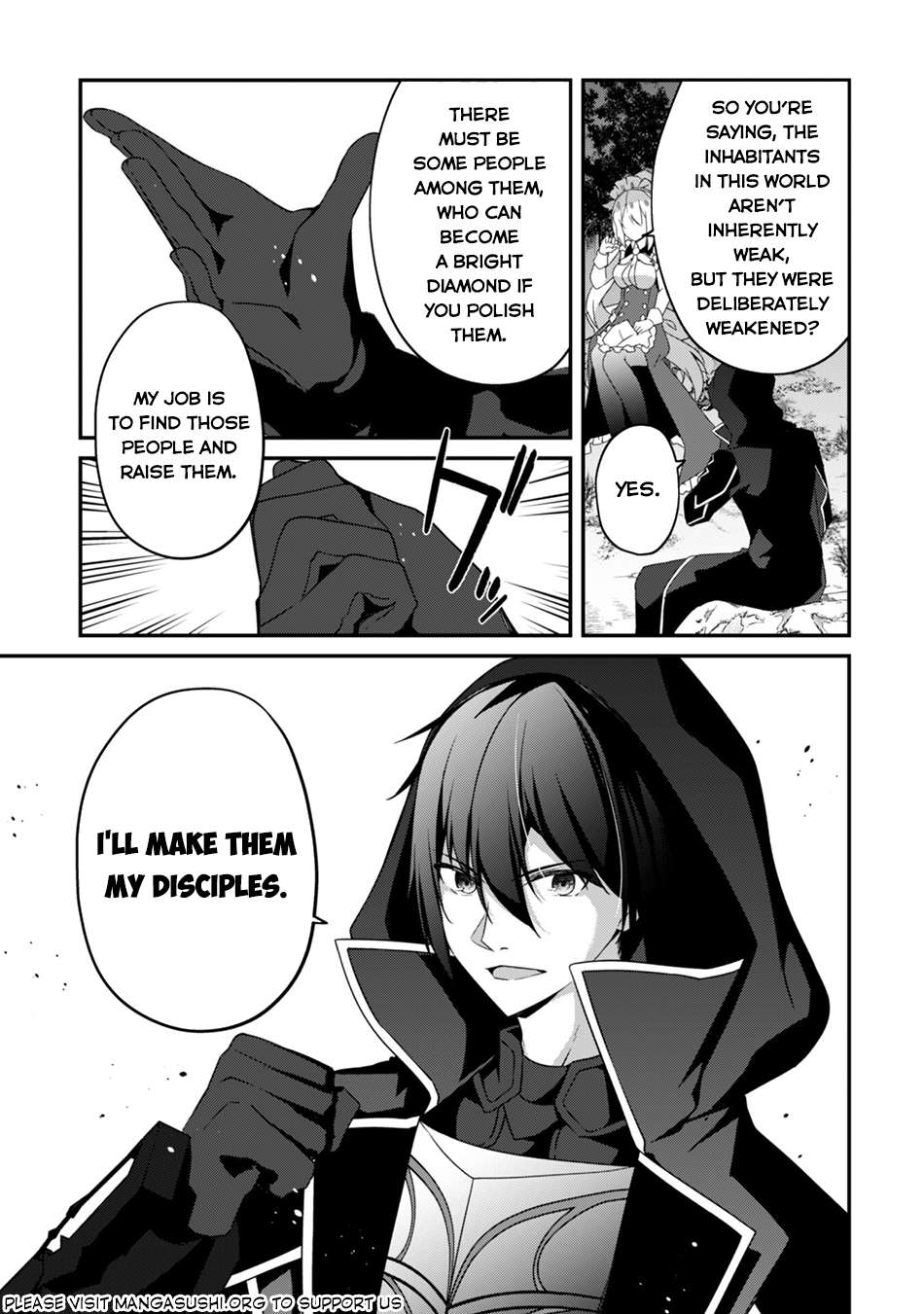 The Invincible Summoner Who Crawled Up from Level 1 chapter 8 page 17