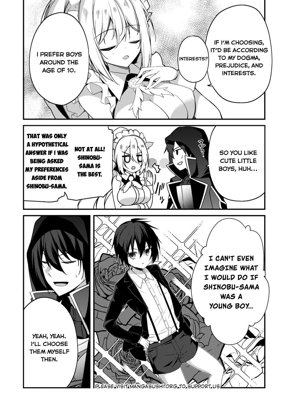 The Invincible Summoner Who Crawled Up from Level 1 chapter 8 page 22