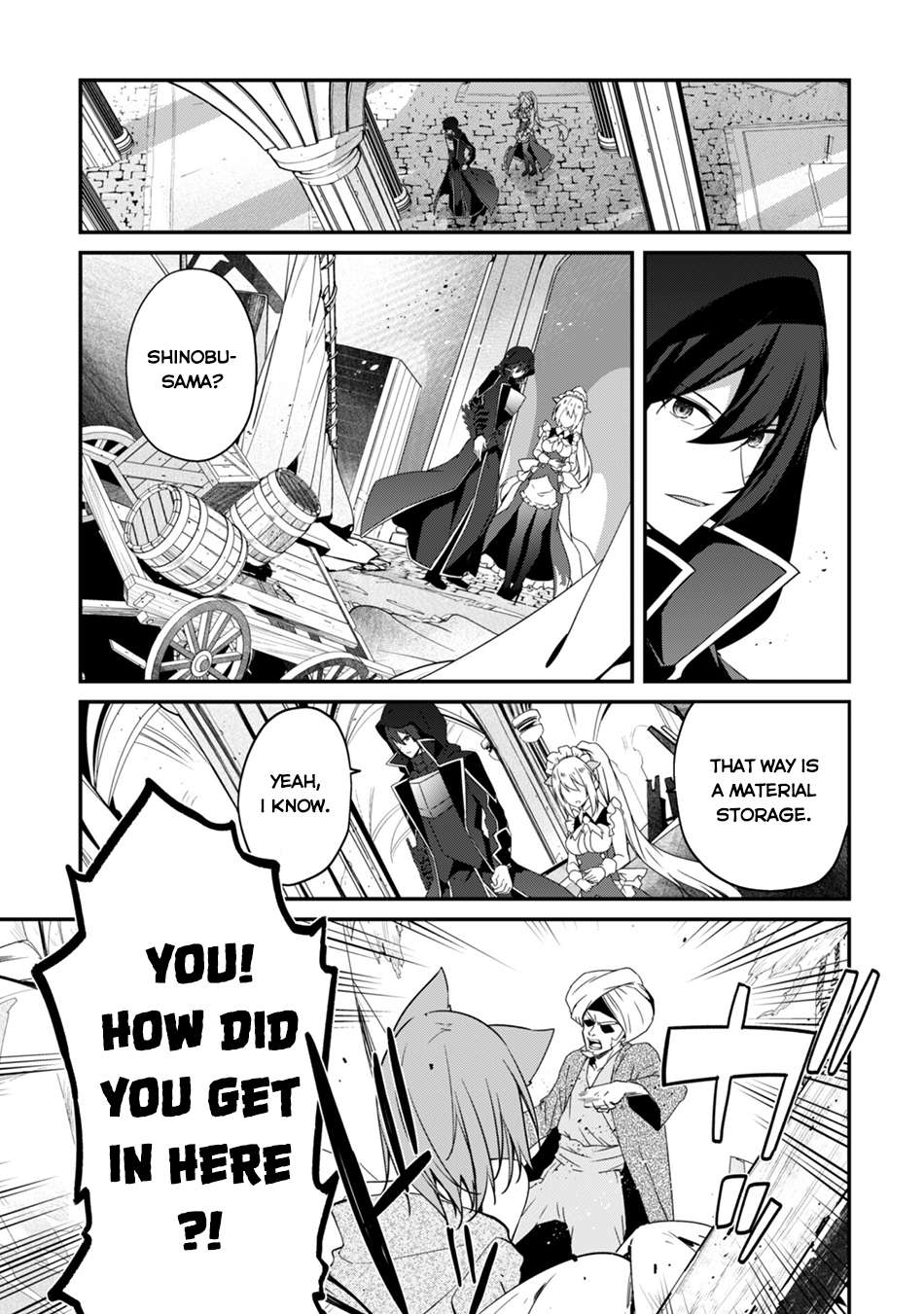 The Invincible Summoner Who Crawled Up from Level 1 chapter 8 page 23