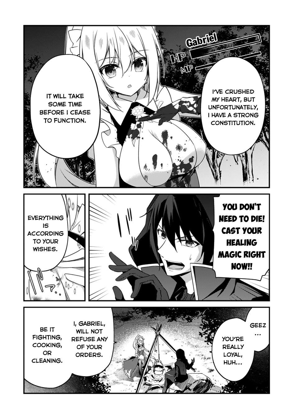 The Invincible Summoner Who Crawled Up from Level 1 chapter 8 page 8