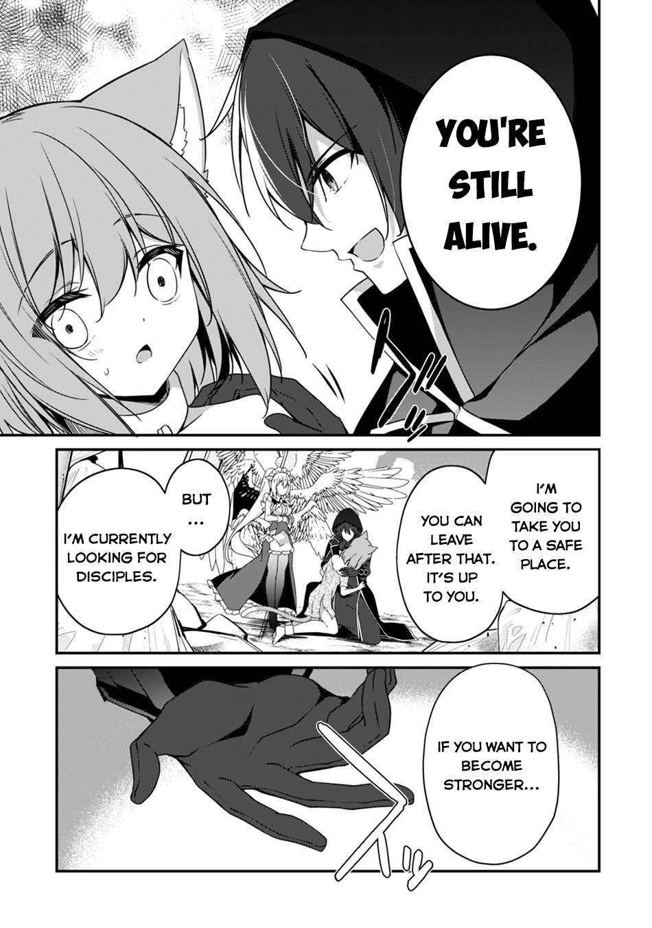 The Invincible Summoner Who Crawled Up from Level 1 chapter 9 page 30