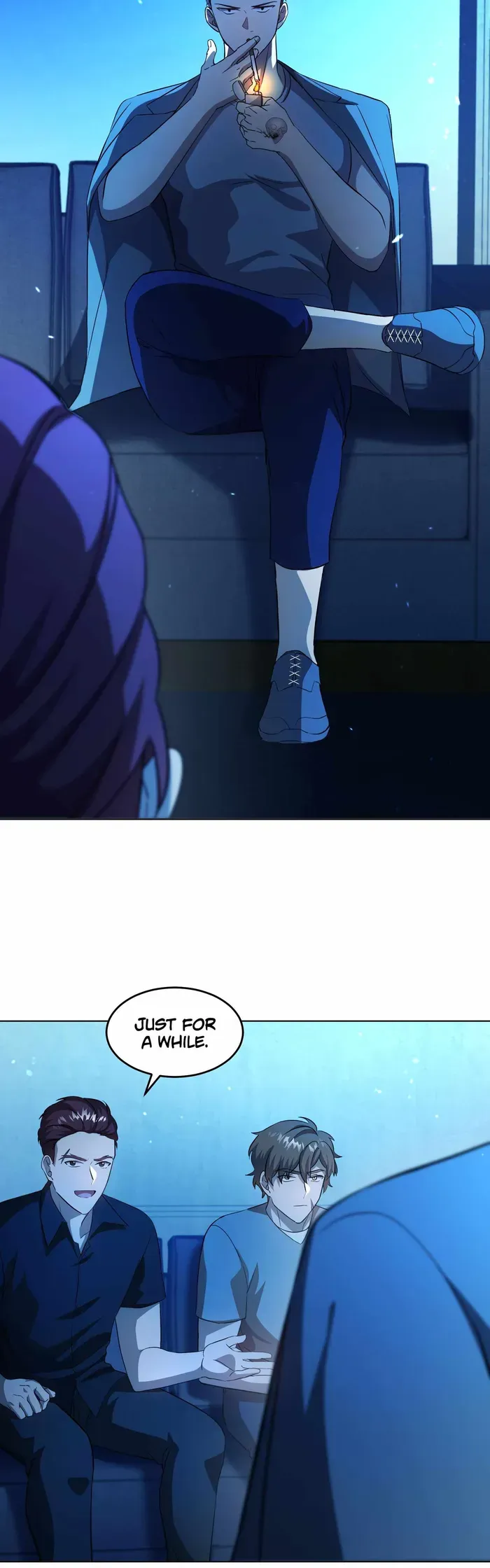 The Iron-Blooded Necromancer Has Returned chapter 0 page 28