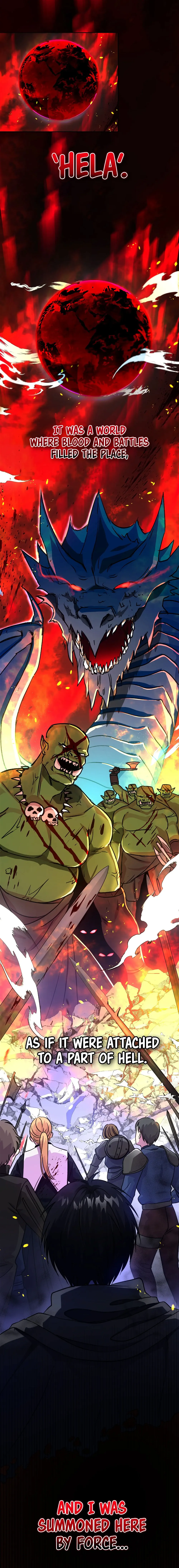 The Iron-Blooded Necromancer Has Returned chapter 1 page 1