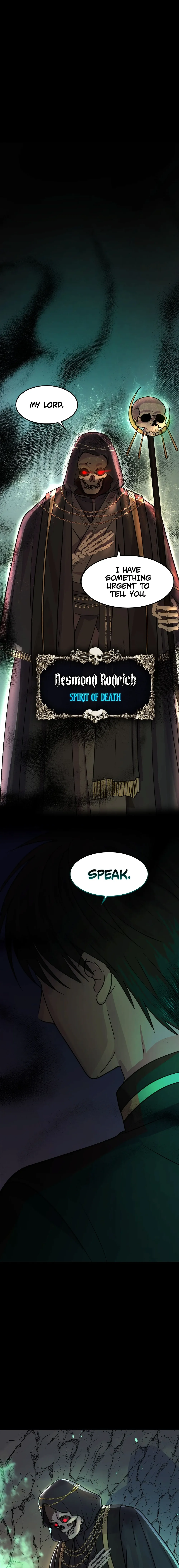 The Iron-Blooded Necromancer Has Returned chapter 1 page 12