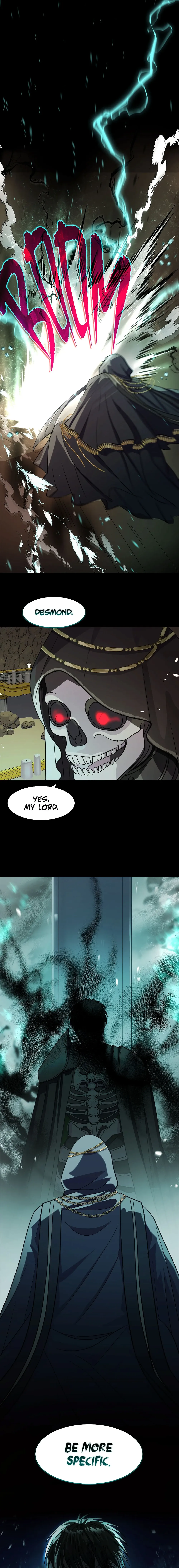 The Iron-Blooded Necromancer Has Returned chapter 1 page 14