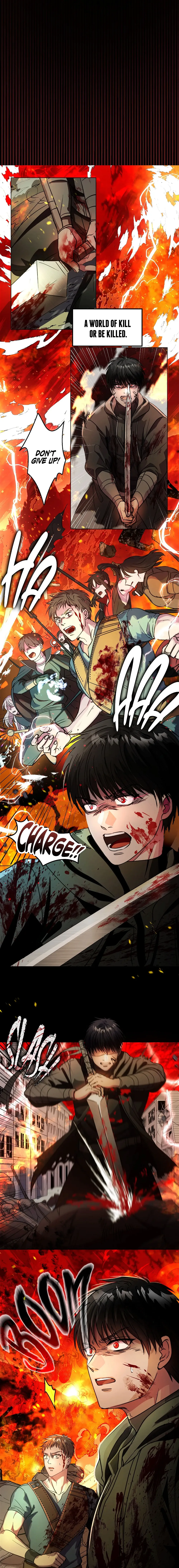 The Iron-Blooded Necromancer Has Returned chapter 1 page 2