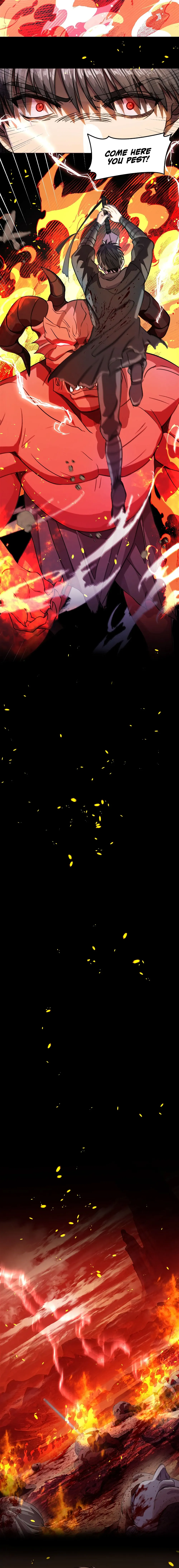 The Iron-Blooded Necromancer Has Returned chapter 1 page 4