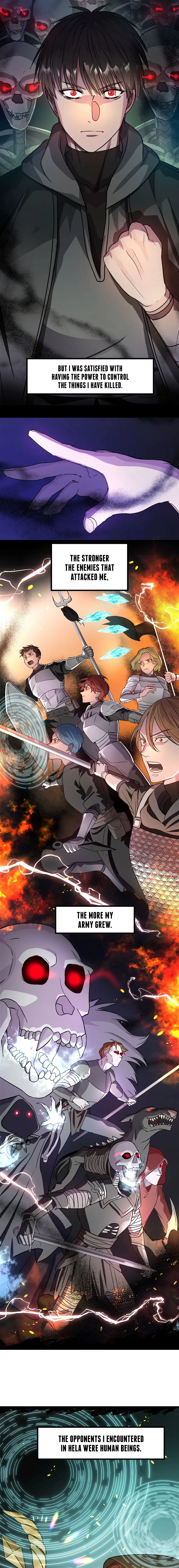 The Iron-Blooded Necromancer Has Returned chapter 1 page 7