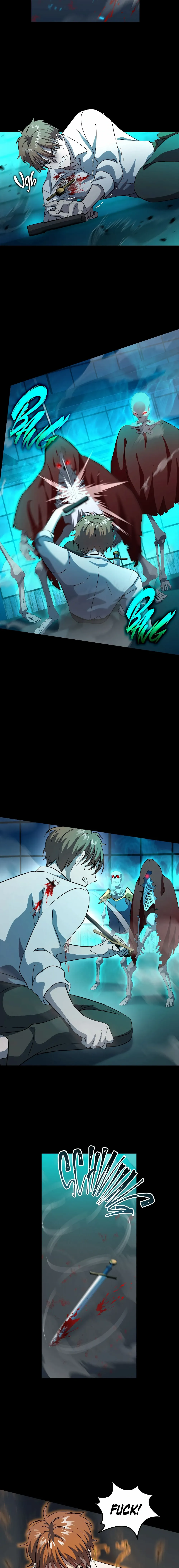 The Iron-Blooded Necromancer Has Returned chapter 10 page 13