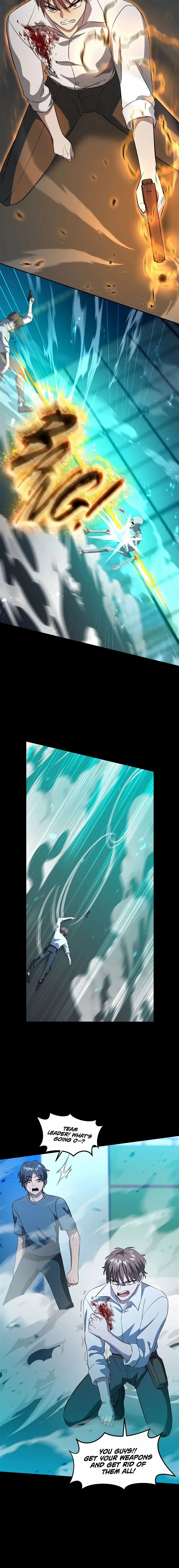 The Iron-Blooded Necromancer Has Returned chapter 10 page 14