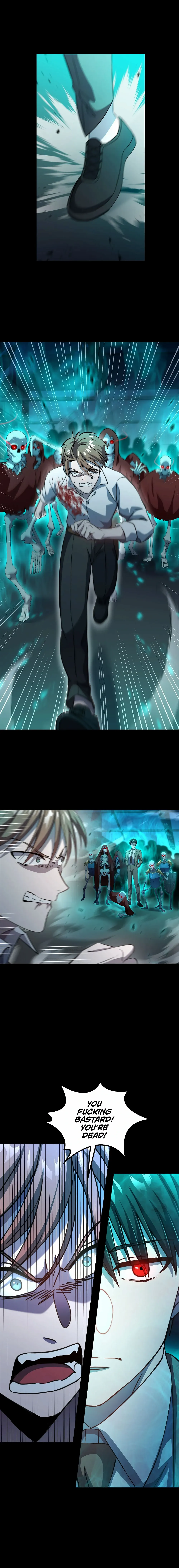 The Iron-Blooded Necromancer Has Returned chapter 10 page 15