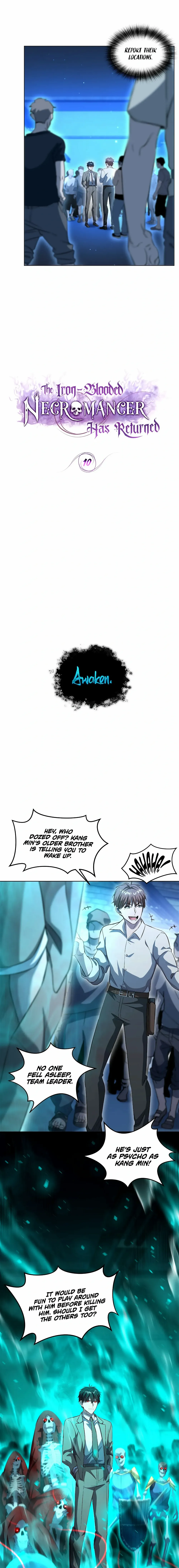 The Iron-Blooded Necromancer Has Returned chapter 10 page 7