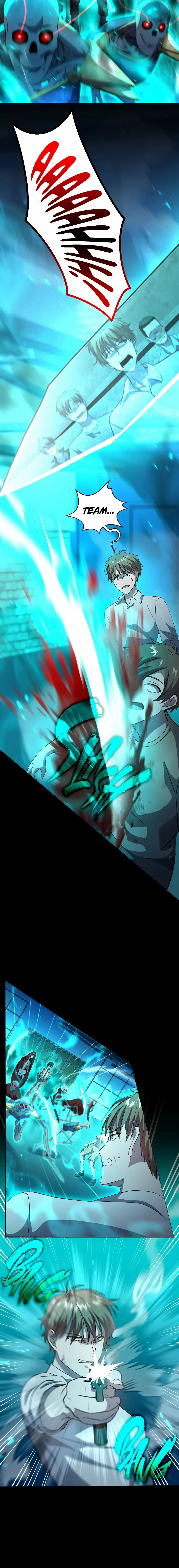 The Iron-Blooded Necromancer Has Returned chapter 10 page 8