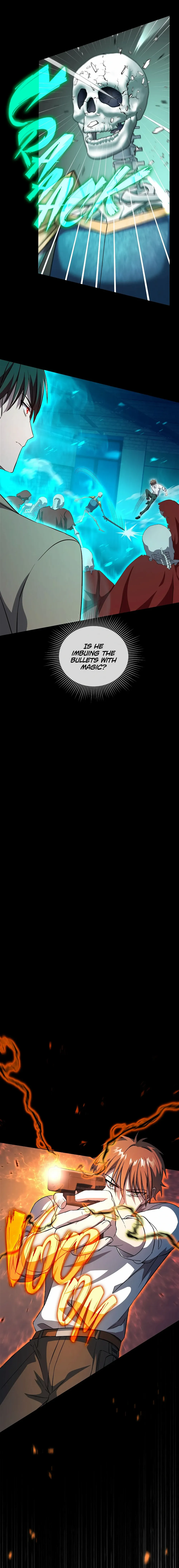 The Iron-Blooded Necromancer Has Returned chapter 10 page 9