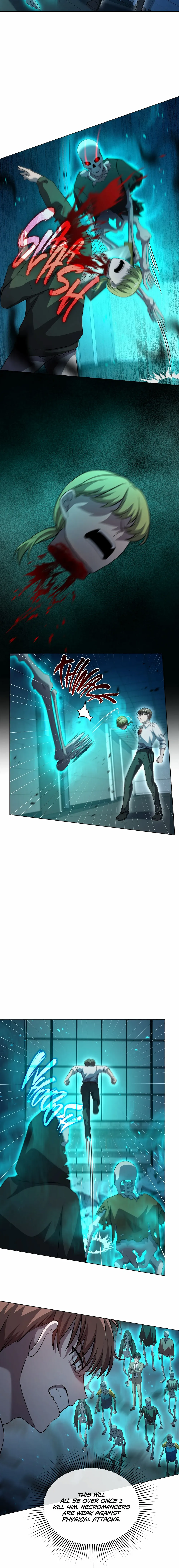 The Iron-Blooded Necromancer Has Returned chapter 11 page 10