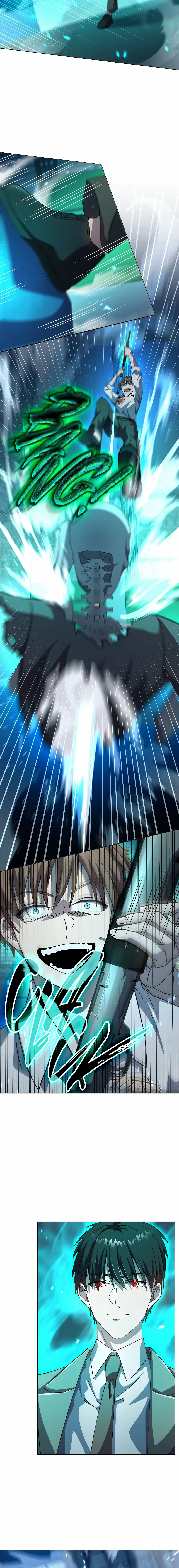 The Iron-Blooded Necromancer Has Returned chapter 11 page 12