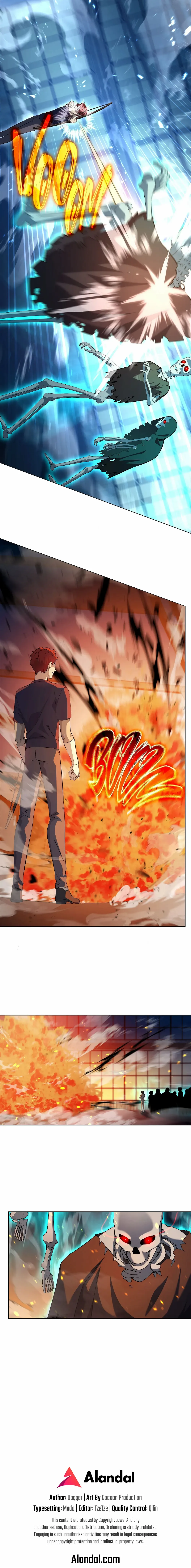 The Iron-Blooded Necromancer Has Returned chapter 11 page 13