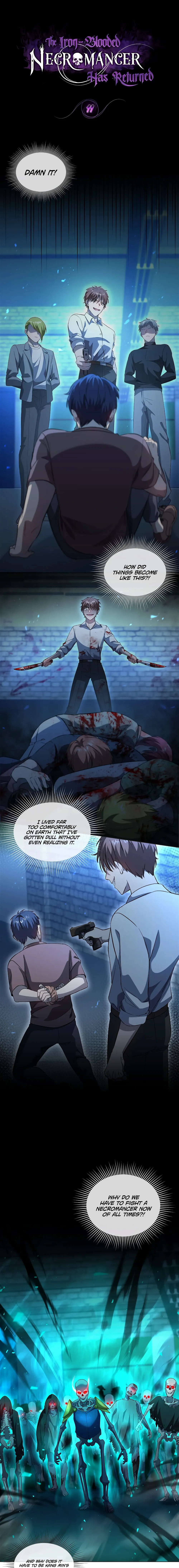 The Iron-Blooded Necromancer Has Returned chapter 11 page 2