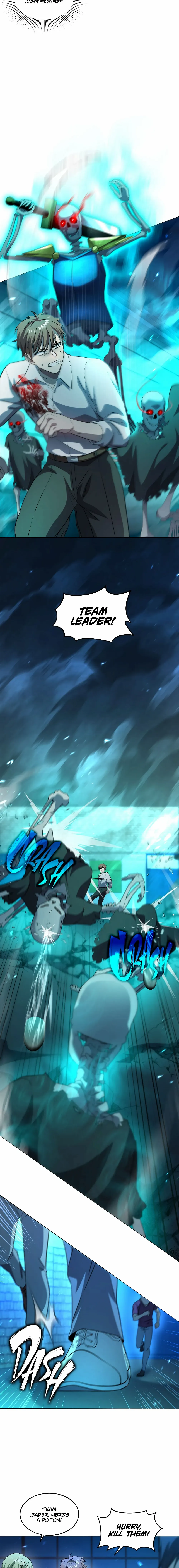 The Iron-Blooded Necromancer Has Returned chapter 11 page 3